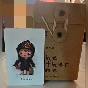 Hirono The Other One Figure "The Crow" By Pop Mart.  Box Open/ Bag Sealed